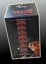 RARE Puppet Master Box Set ** 7 DVD's **