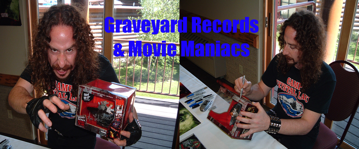 Autographed -- Cinema Of Fear Screen Grabs Series 1 Friday The 1