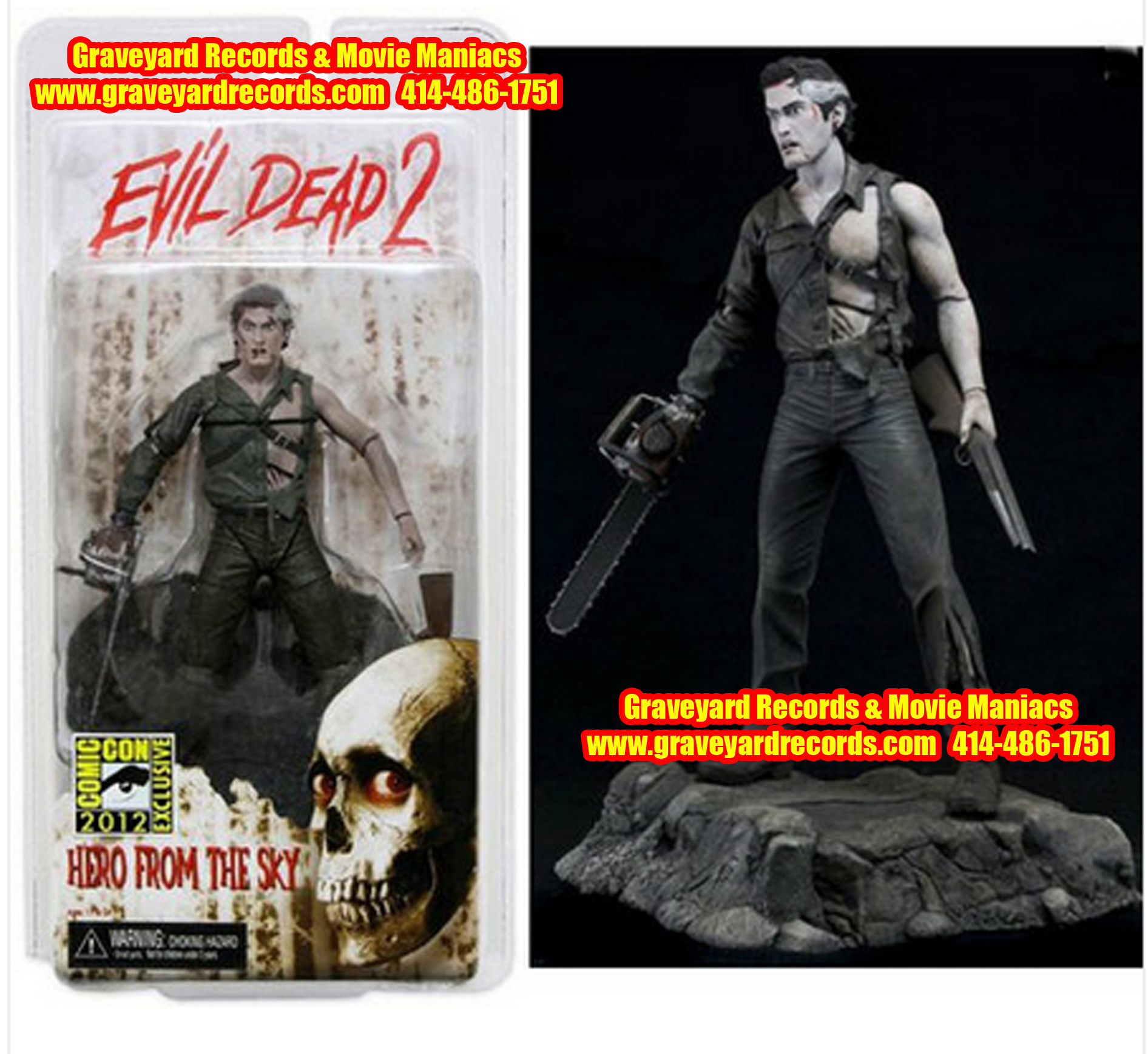Cult Classic Icons Series 3 Action Figure - Medieval Ash