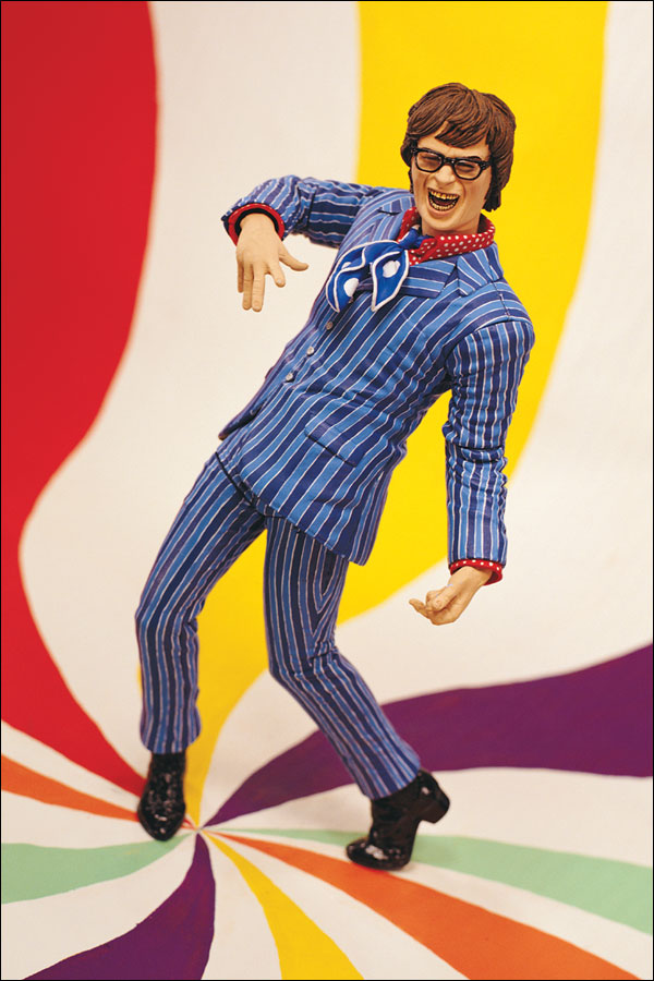 8" Austin Powers -Carnaby Street Austin