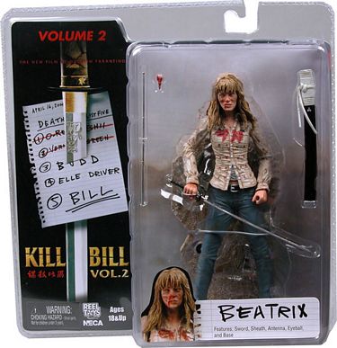 Kill Bill Series 2: Beatrix Kiddo