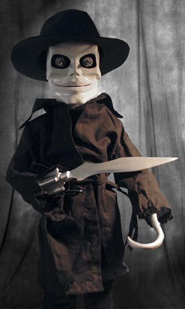 Limited Edition Battle Damaged Puppet Master Replicas- Blade