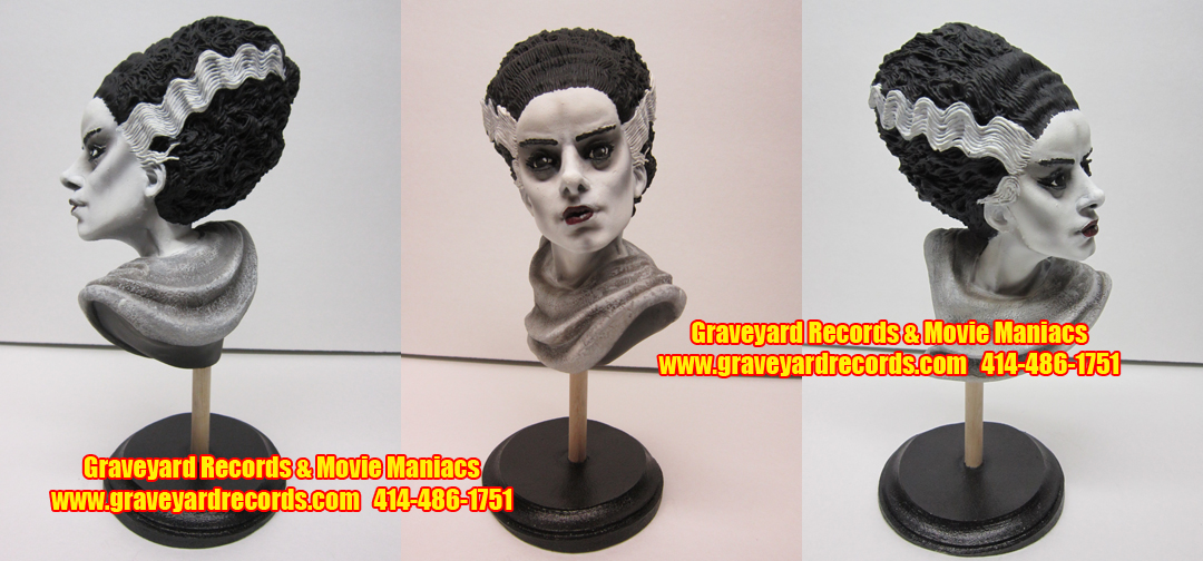 Bride of Frankenstein - Mini Bust