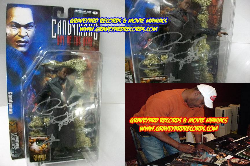 8" Autographed - Candyman - Tony Todd