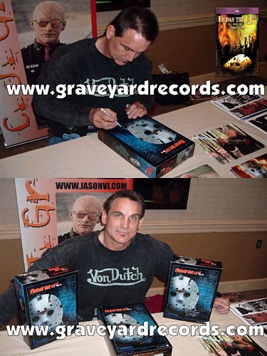 12" Autographed -- Friday the 13th pt 6 - CJ Graham