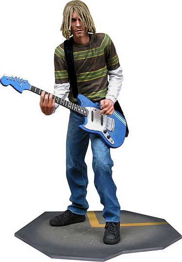 Kurt Cobain (Nirvana) Action Figure