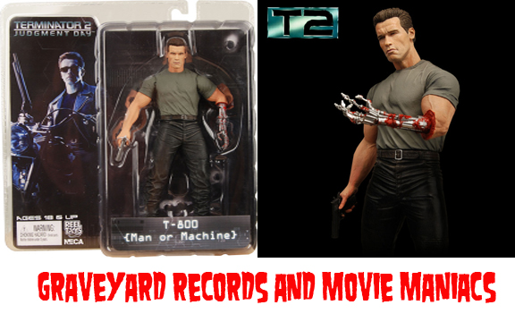 Terminator 2 Judgment Day T-800 Man or Machine Figure
