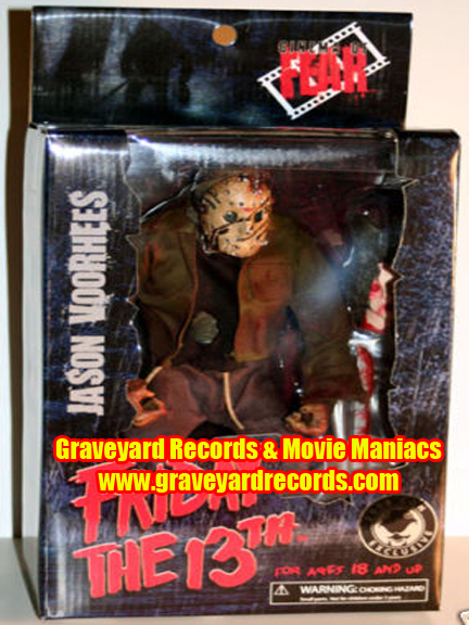 10" Jason Voorhees Stylized - Comic Con. Exclusive