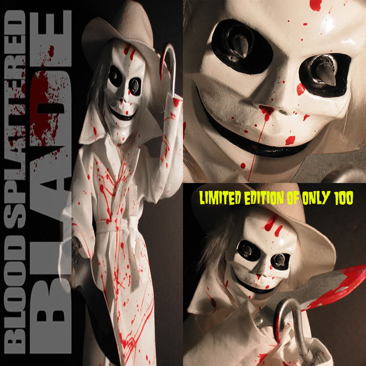 Puppet Master Replicas- Blood Splattered Blade