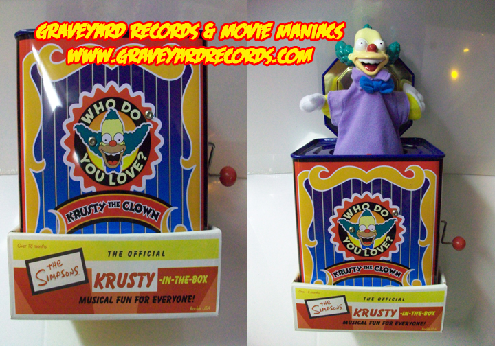 Simpsons - Krusty Jack In The Box