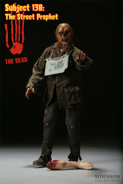 The Dead - Subject 138: The Street Prophet