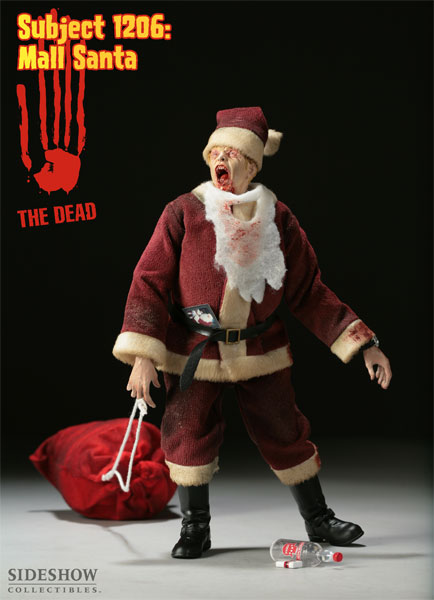 The Dead - Subject 1206: Mall Santa