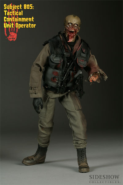The Dead - Subject 805: Tactical Containment Unit Operator