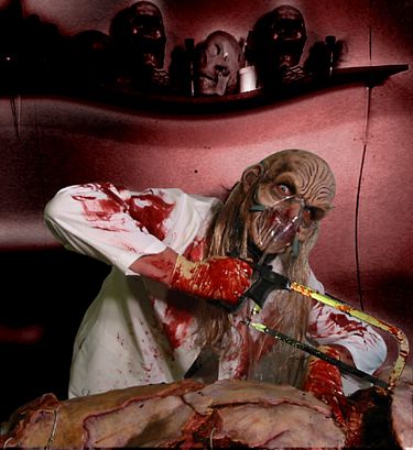 Dr. Satan Mask - Hand Painted Edition