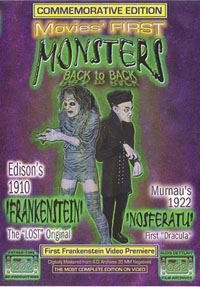 Edison's Frankenstein (1910) DVD