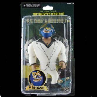 El Superbeasto - El Beasto Figure