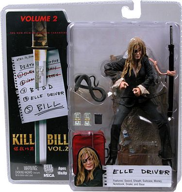 Kill Bill Series 2: Elle Driver