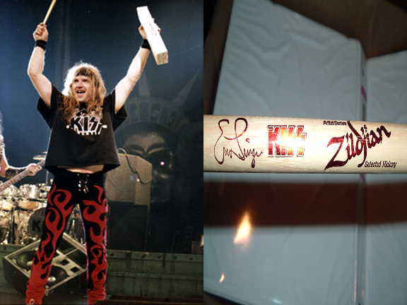 Kiss Eric Singer Drum Stick