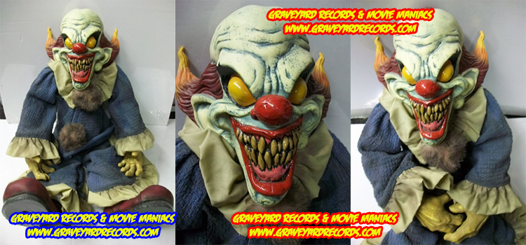 24" Evil Clown - Dark Carnival