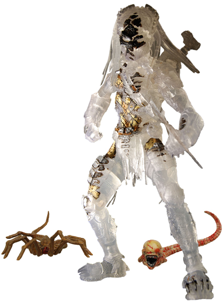 AVP: Requiem Series 3, The Stealth Predator COMIC CON. 2008