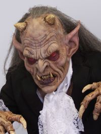 Exodus Demon Mask