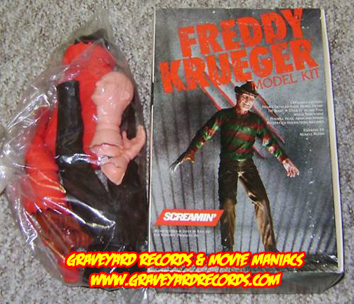11" Screamin Freddy Kruger Model Kit