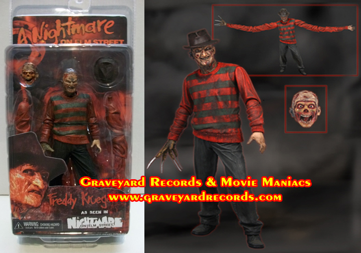 8" Series 1 Freddy - Nightmare On Elm Street 1 - Neca