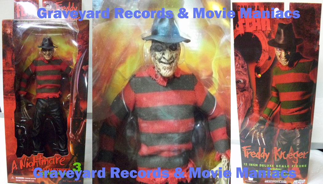 12" Nightmare On Elm Street Freddy Deluxe