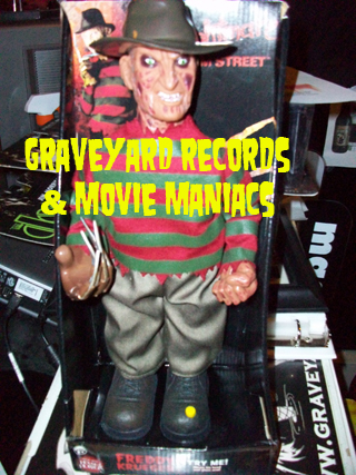 12" Animated Freddy - A Nightmare On Elm Street