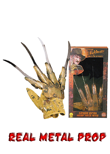 Classic Freddy Metal Glove 1984