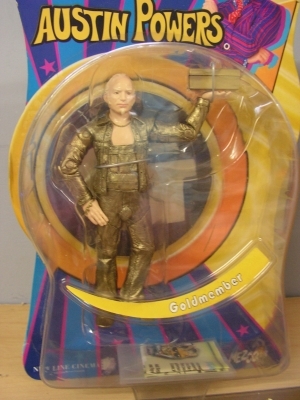 8" Austin Powers - Gold Member