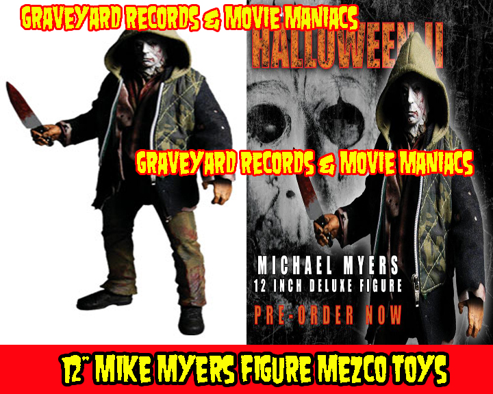 12" Mike Myers Cinema Of Fear