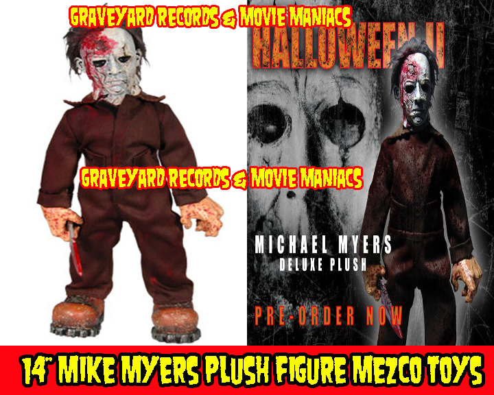 14" Mike Myers Roto Plush Figure