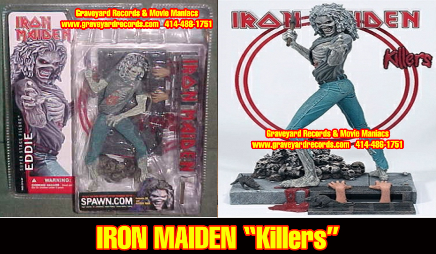 iron maiden mcfarlane toys