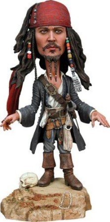 Captain Jack Sparrow Extreme Head Knocker