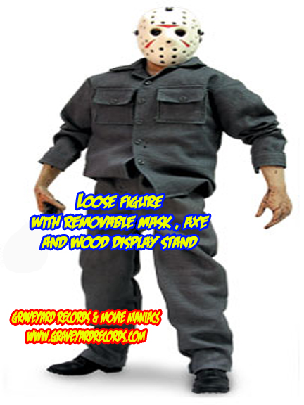 12" Jason Voorhees (Friday 13th pt3) ** OPENED **