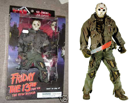 12" Cinema of Fear Deluxe Jason Voorhees Figure