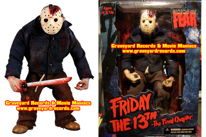 10" Jason Voorhees Stylized Roto Figure