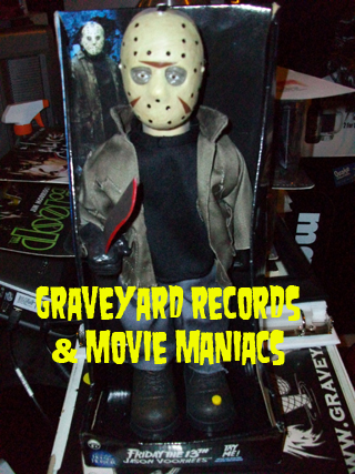 12" Animated Jason - Friday The 13th
