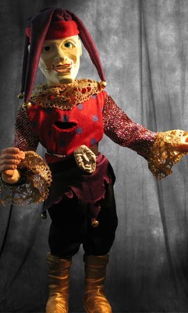 Limited Edition Puppet Master Battle Damaged Replicas- Jester
