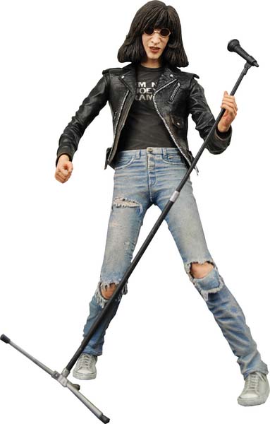 The Ramones - JOEY RAMONE 7" ACTION FIGURE