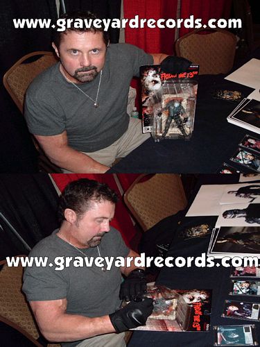 8" Autographed -- Friday the 13th pt 7 - Kane Hodder McFarlane F