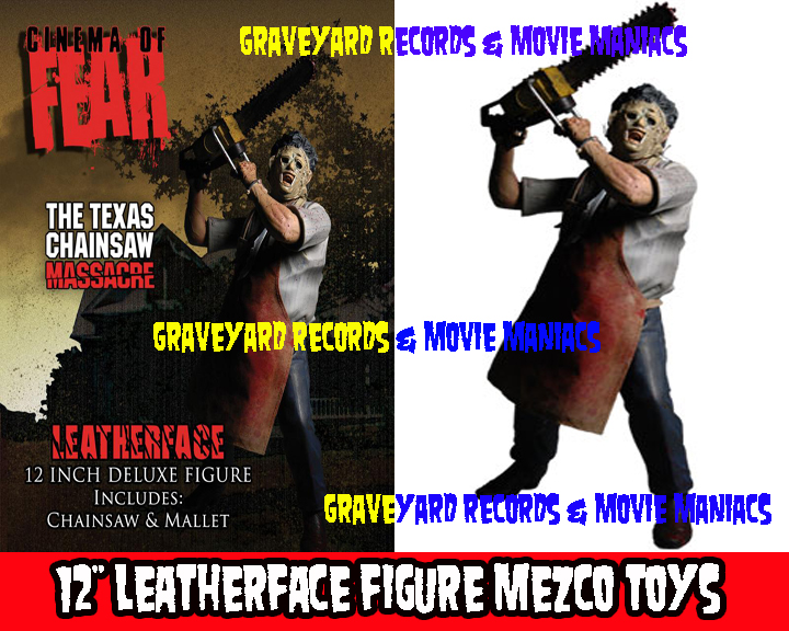 12" Leatherface - Cinema Of Fear