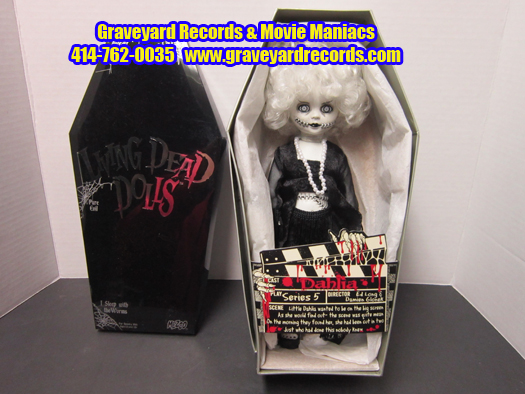 living dead dolls black dahlia