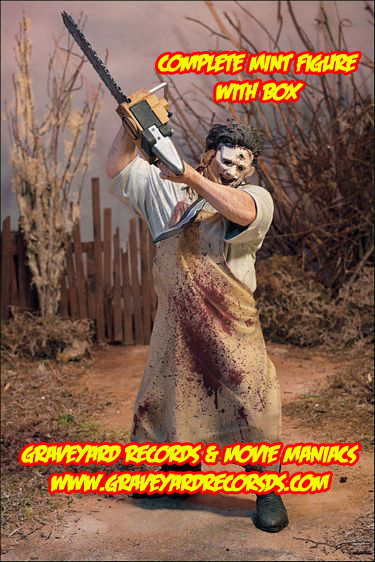 18" Leatherface  **OPEN BOX**