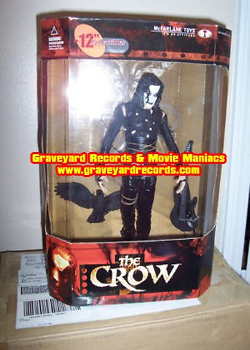 the crow 12 inch figure