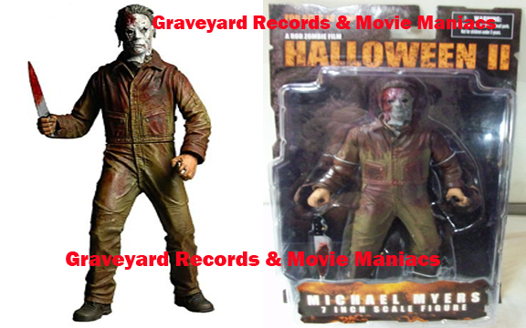 CINEMA OF FEAR: Michael Myers - Halloween 2 - 2009 Figure