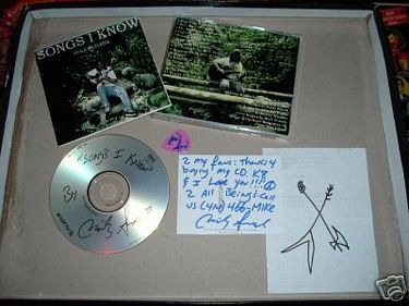 Mike Schank - Songs I Know CD