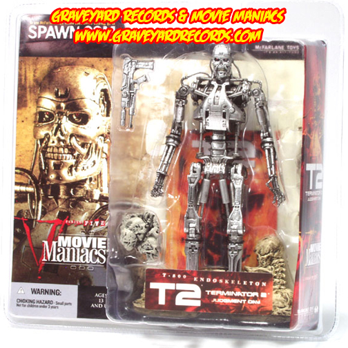 8" MM5: T-800 ENDOSKELETON