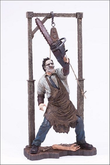 12" MM7: Leatherface - OPENED